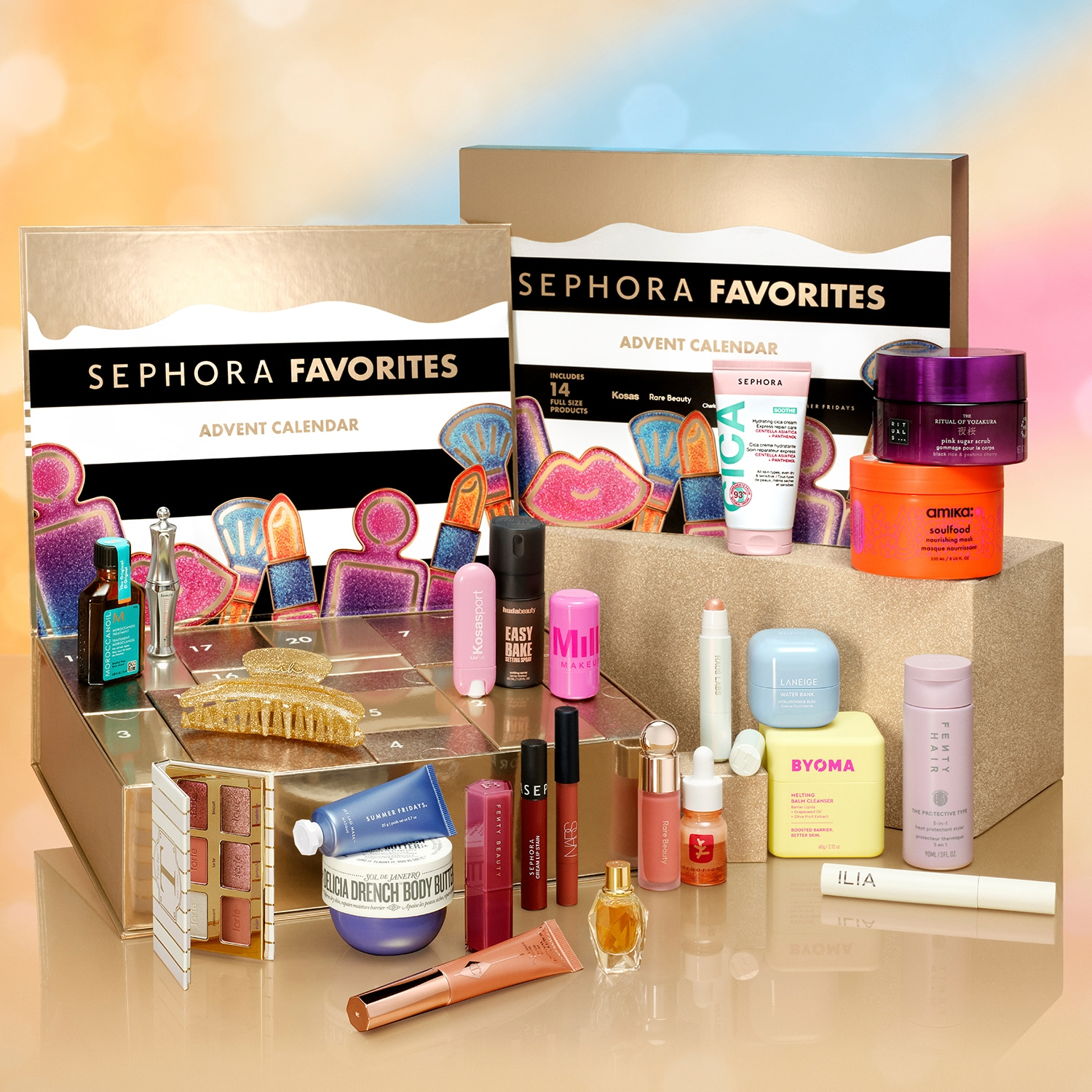 Calendrier de l'avent 2025 - Sephora Favorites