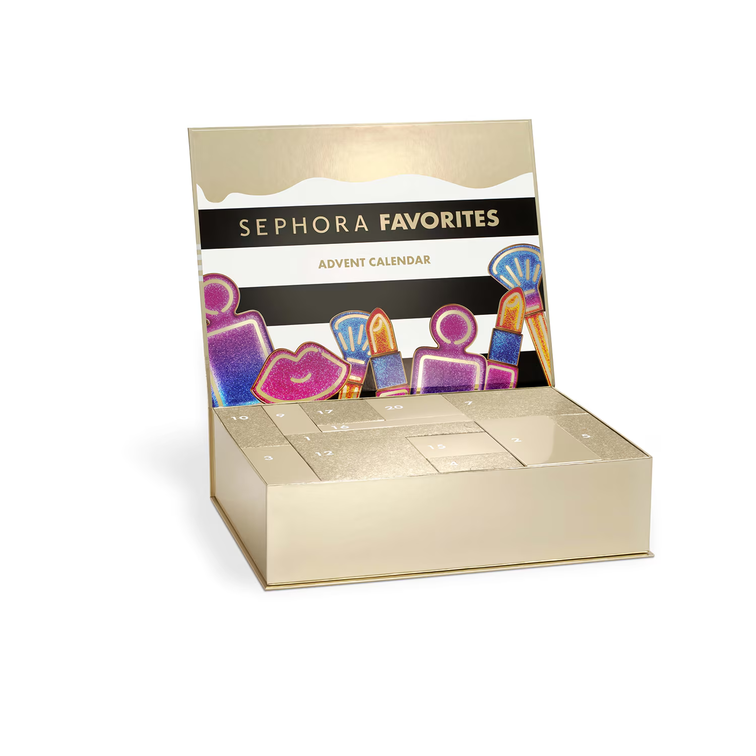 Calendrier de l'avent 2025 - Sephora Favorites
