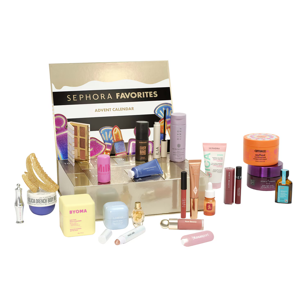 Calendrier de l'avent 2025 - Sephora Favorites