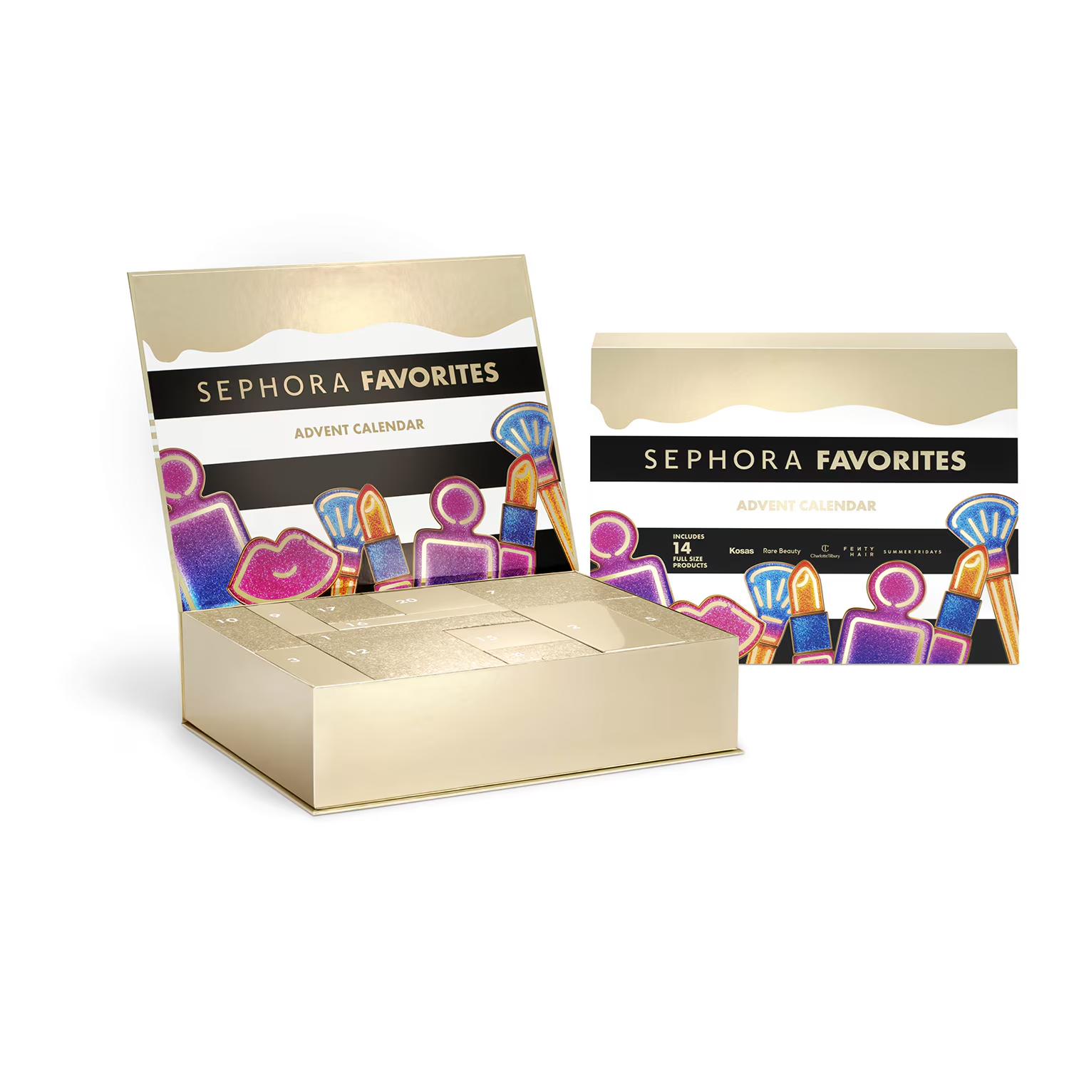Calendrier de l'avent 2025 - Sephora Favorites
