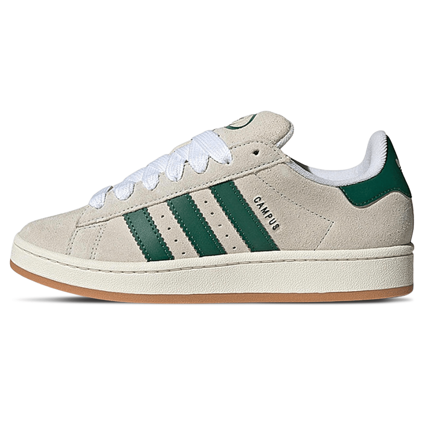 Campus 00s Wmns 'Crystal White Dark Green'
