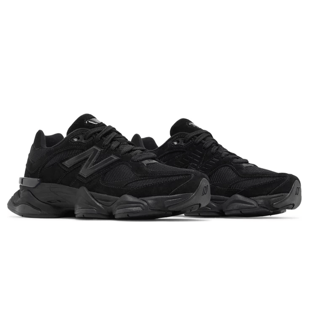 9060 'Triple Black Suede'